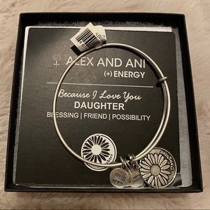 Alex and Ani Daughter Bracelet